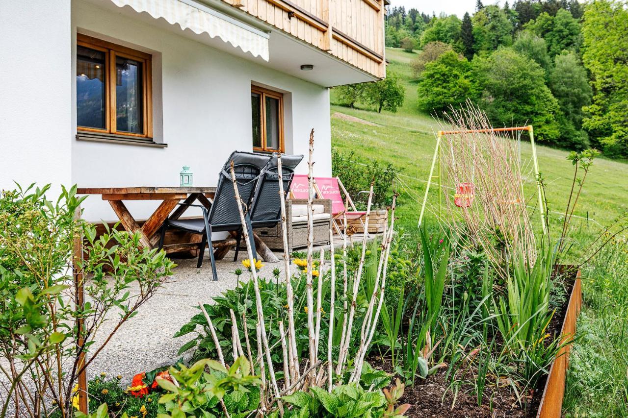 Appartamento Haus Gruener Wald Bartholomäberg Esterno foto