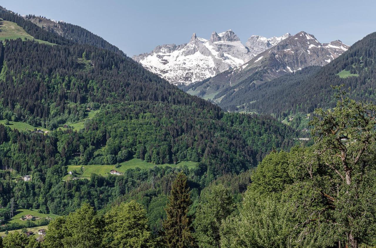 Appartamento Haus Gruener Wald Bartholomäberg Esterno foto