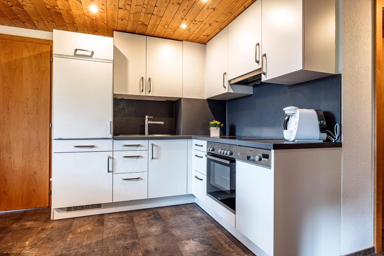 Appartamento Haus Gruener Wald Bartholomäberg Esterno foto