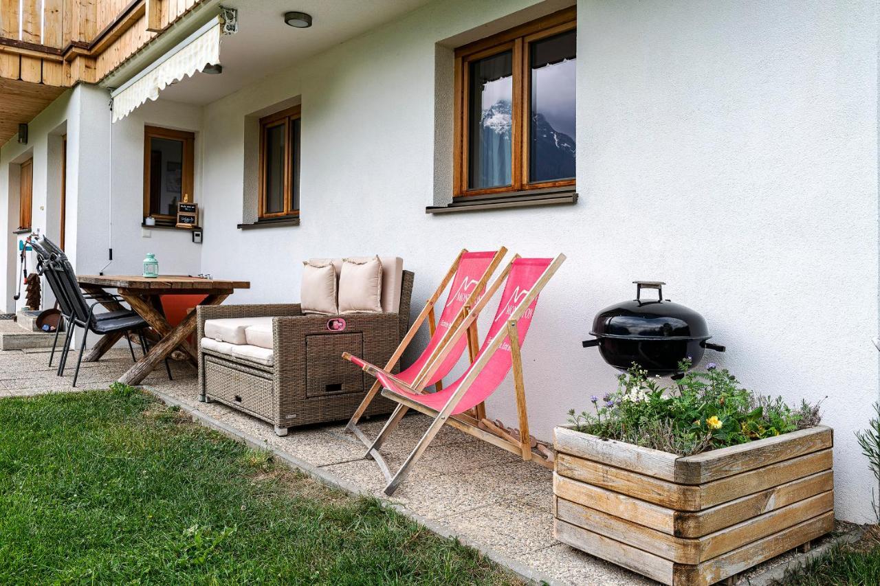 Appartamento Haus Gruener Wald Bartholomäberg Esterno foto