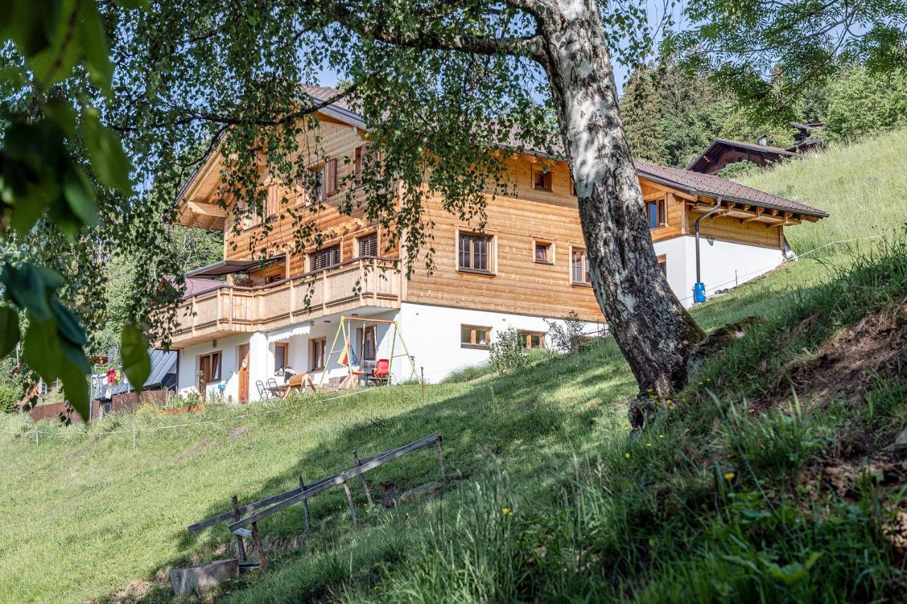 Appartamento Haus Gruener Wald Bartholomäberg Esterno foto