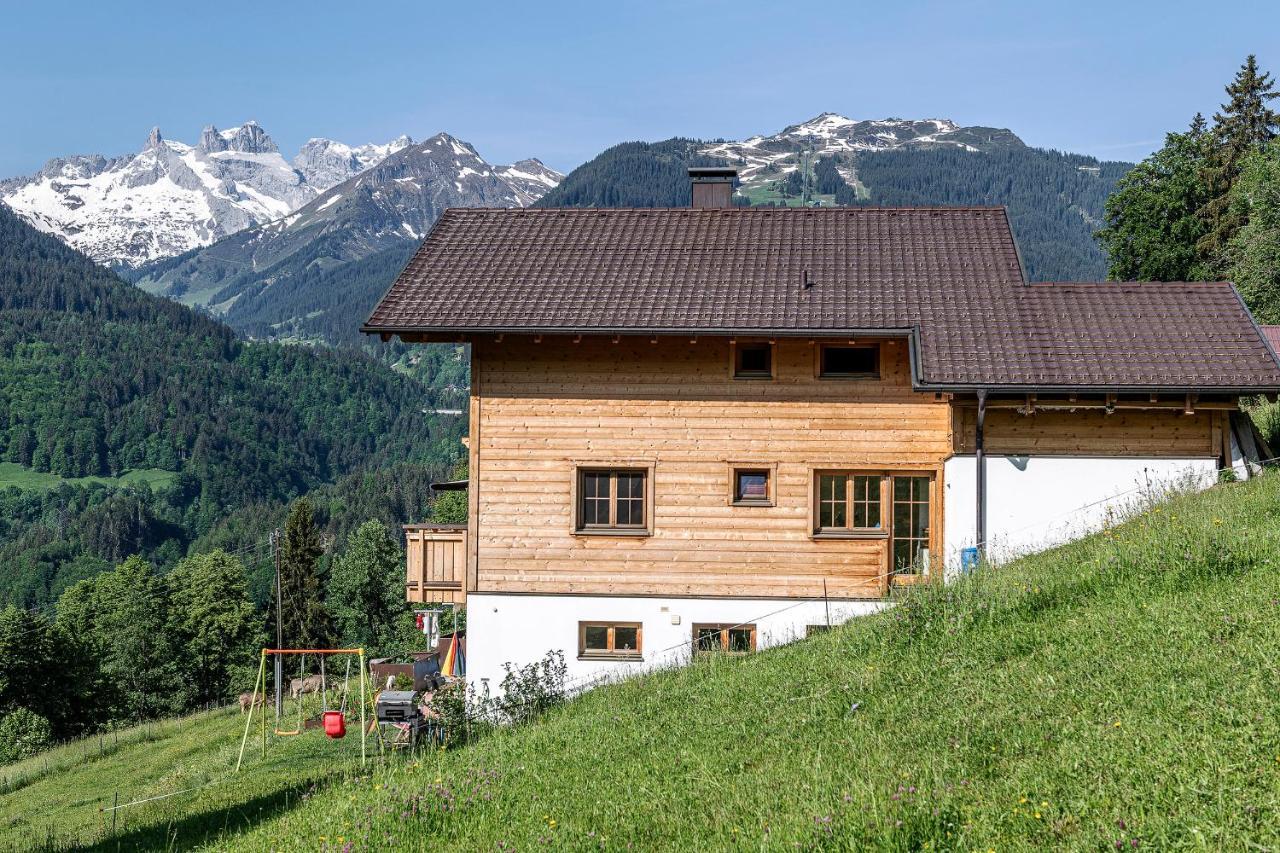 Appartamento Haus Gruener Wald Bartholomäberg Esterno foto