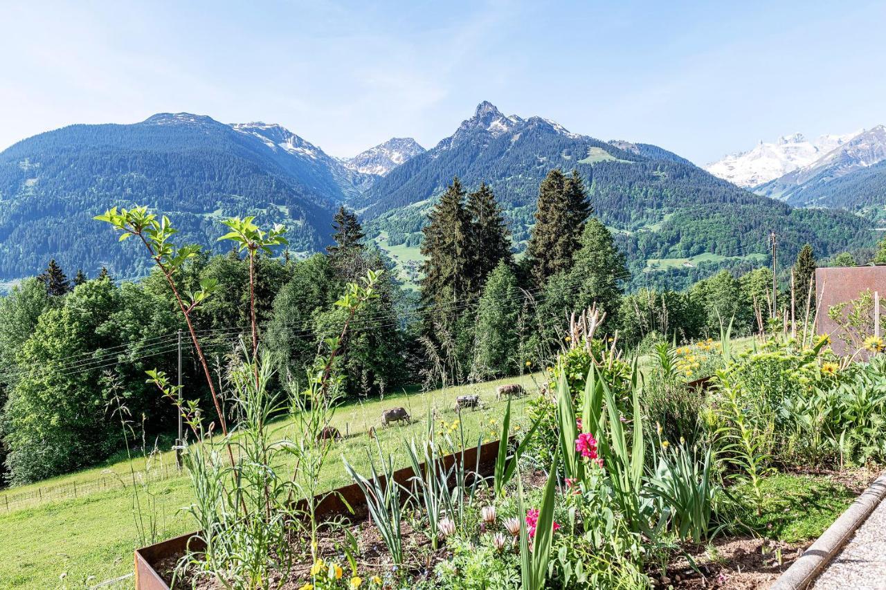 Appartamento Haus Gruener Wald Bartholomäberg Esterno foto