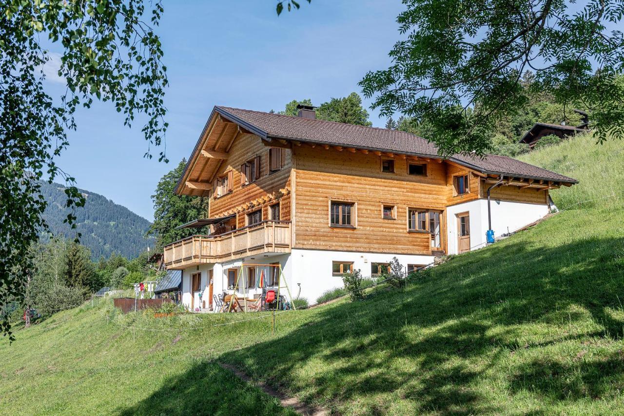 Appartamento Haus Gruener Wald Bartholomäberg Esterno foto