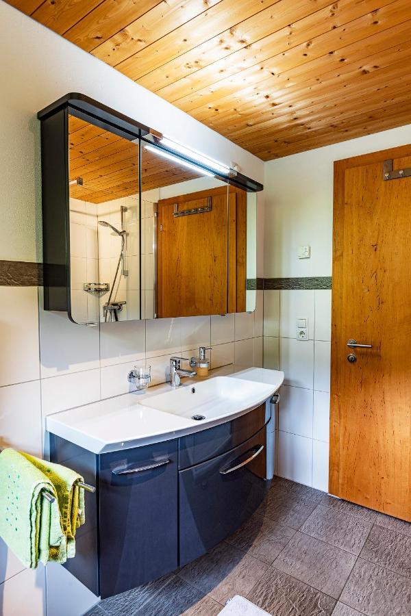 Appartamento Haus Gruener Wald Bartholomäberg Esterno foto