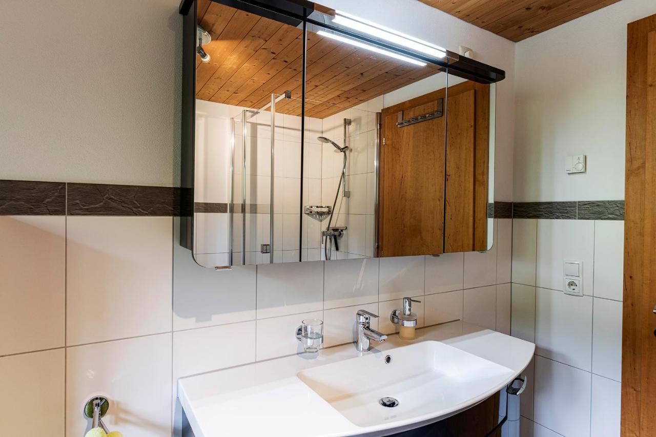 Appartamento Haus Gruener Wald Bartholomäberg Esterno foto