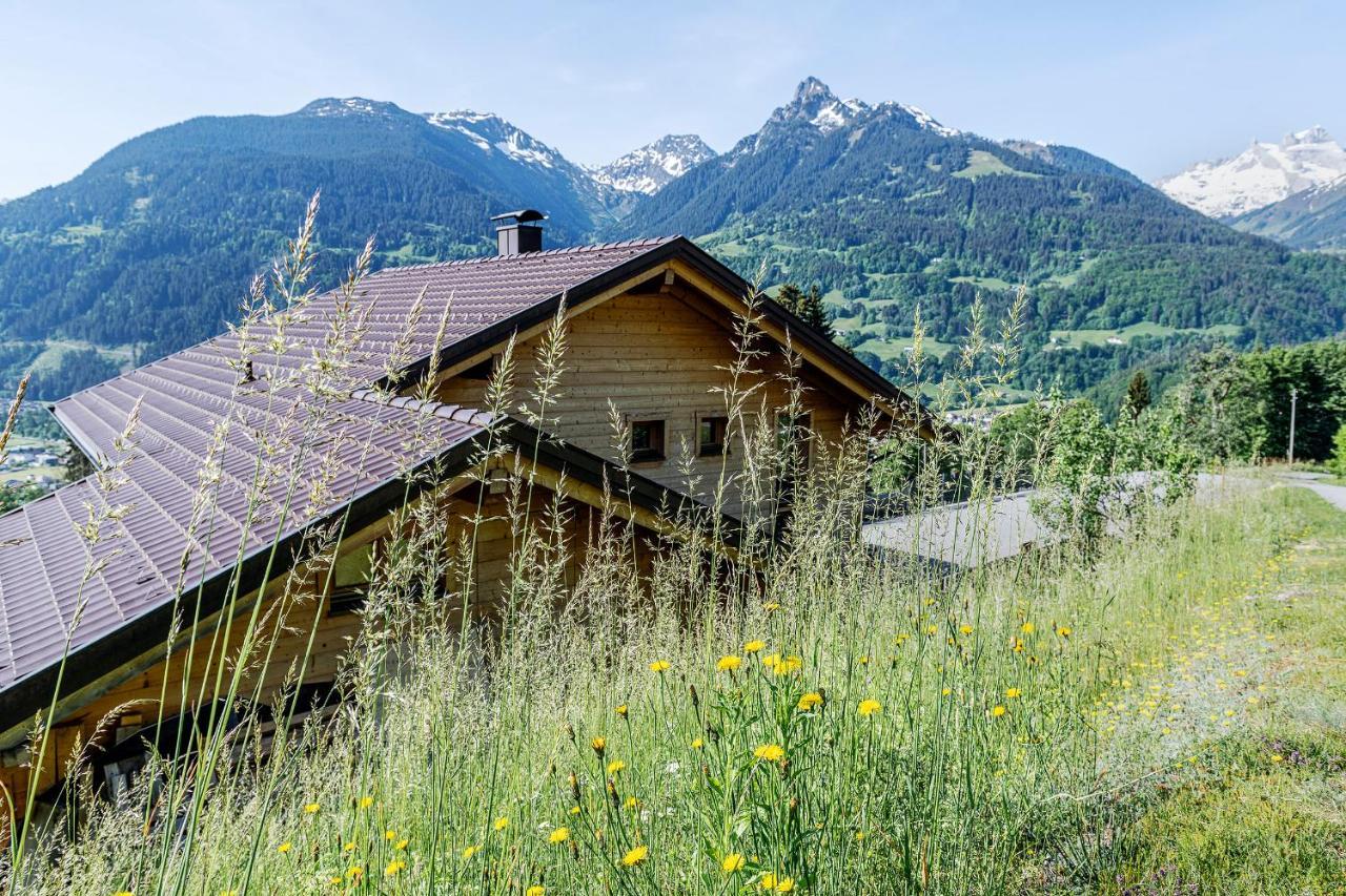 Appartamento Haus Gruener Wald Bartholomäberg Esterno foto