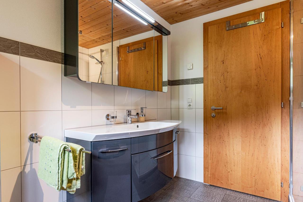 Appartamento Haus Gruener Wald Bartholomäberg Esterno foto
