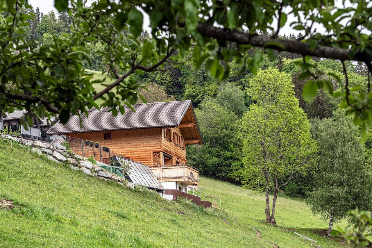 Appartamento Haus Gruener Wald Bartholomäberg Esterno foto