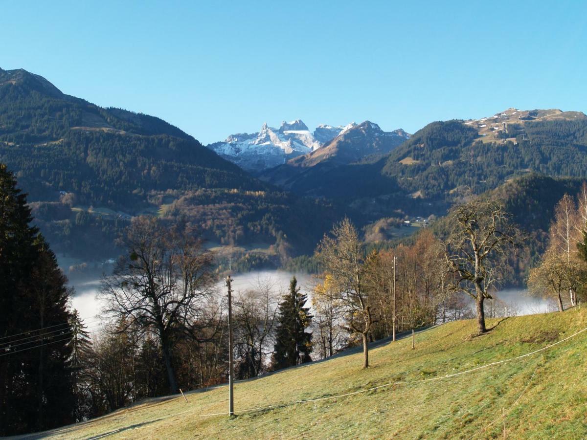 Appartamento Haus Gruener Wald Bartholomäberg Esterno foto
