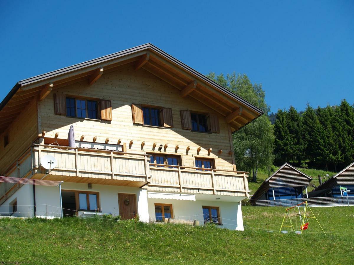 Appartamento Haus Gruener Wald Bartholomäberg Esterno foto