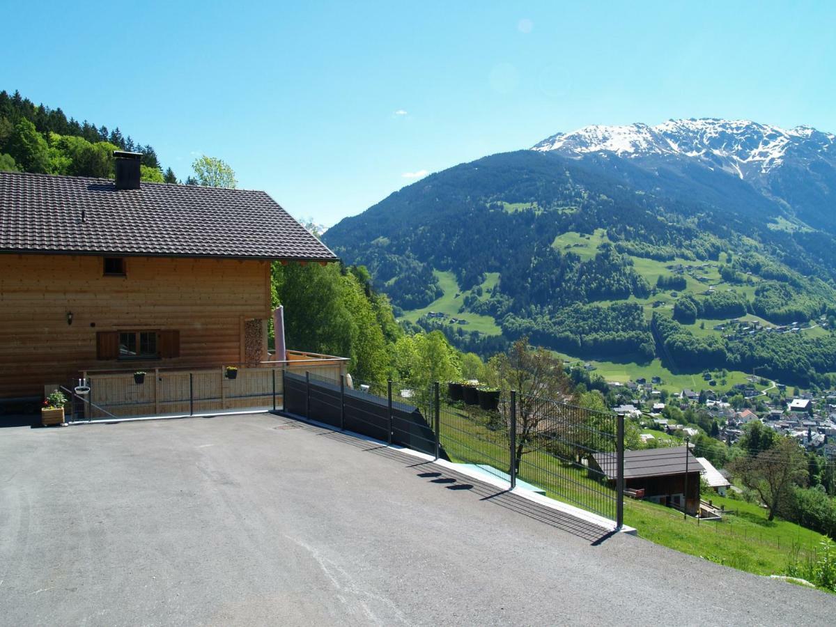 Appartamento Haus Gruener Wald Bartholomäberg Esterno foto